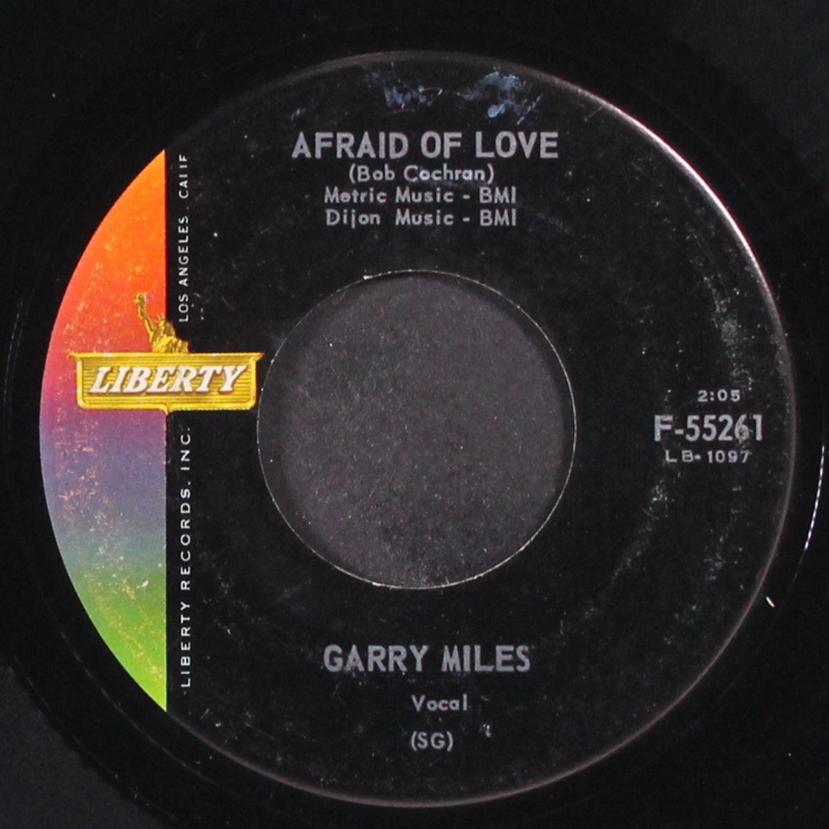 look for a star / afraid of love by GARRY MILES