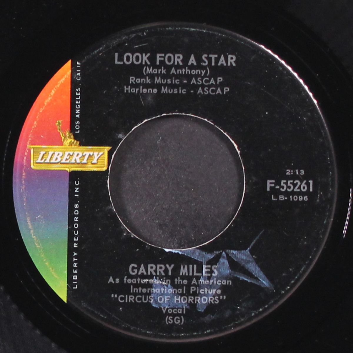 look for a star / afraid of love by GARRY MILES