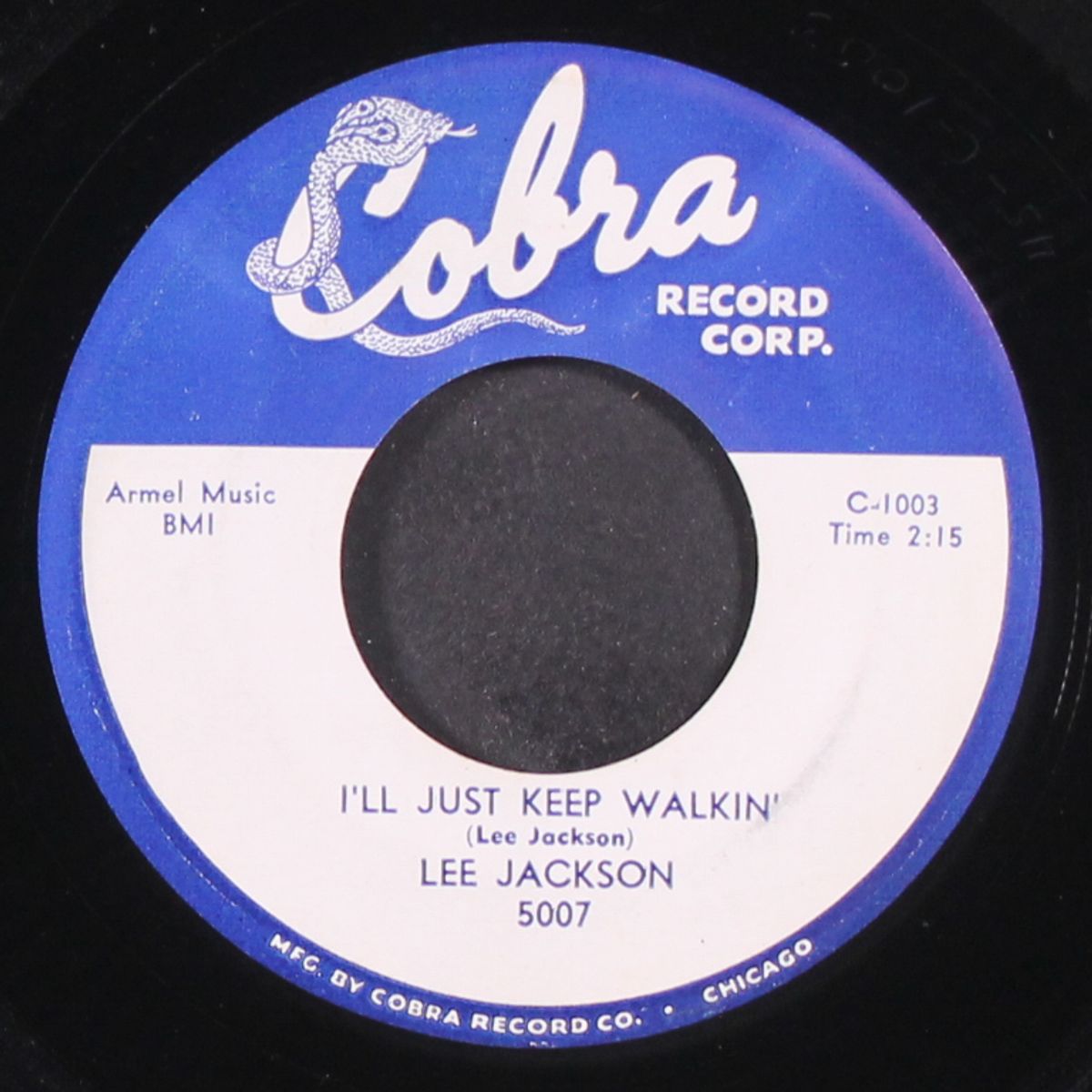 fishin' in my pond / i'll just keep walkin' by LEE JACKSON