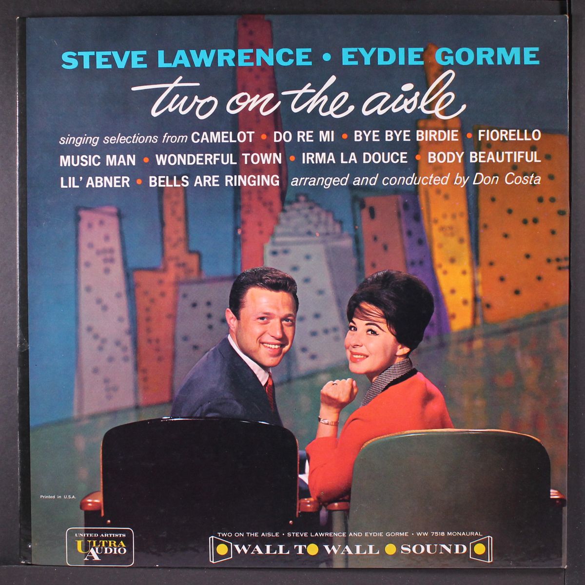 two on the aisle by STEVE LAWRENCE & EYDIE GORME