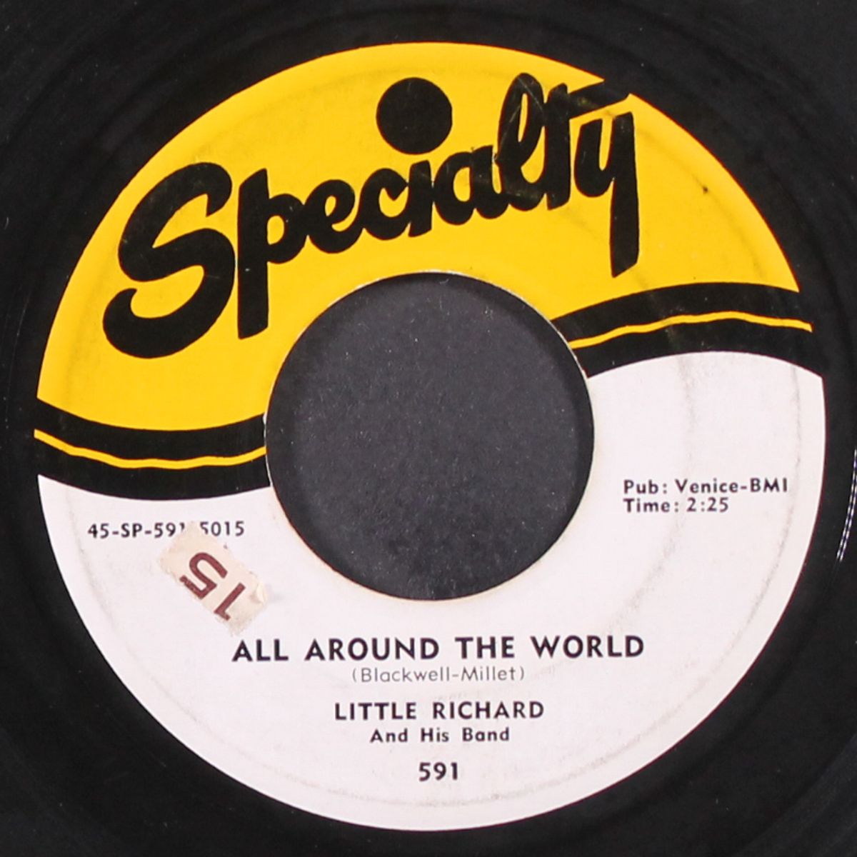 the girl can't help it / all around the world by LITTLE RICHARD