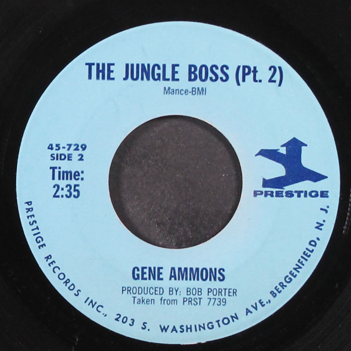 the jungle boss / part 2 by GENE AMMONS