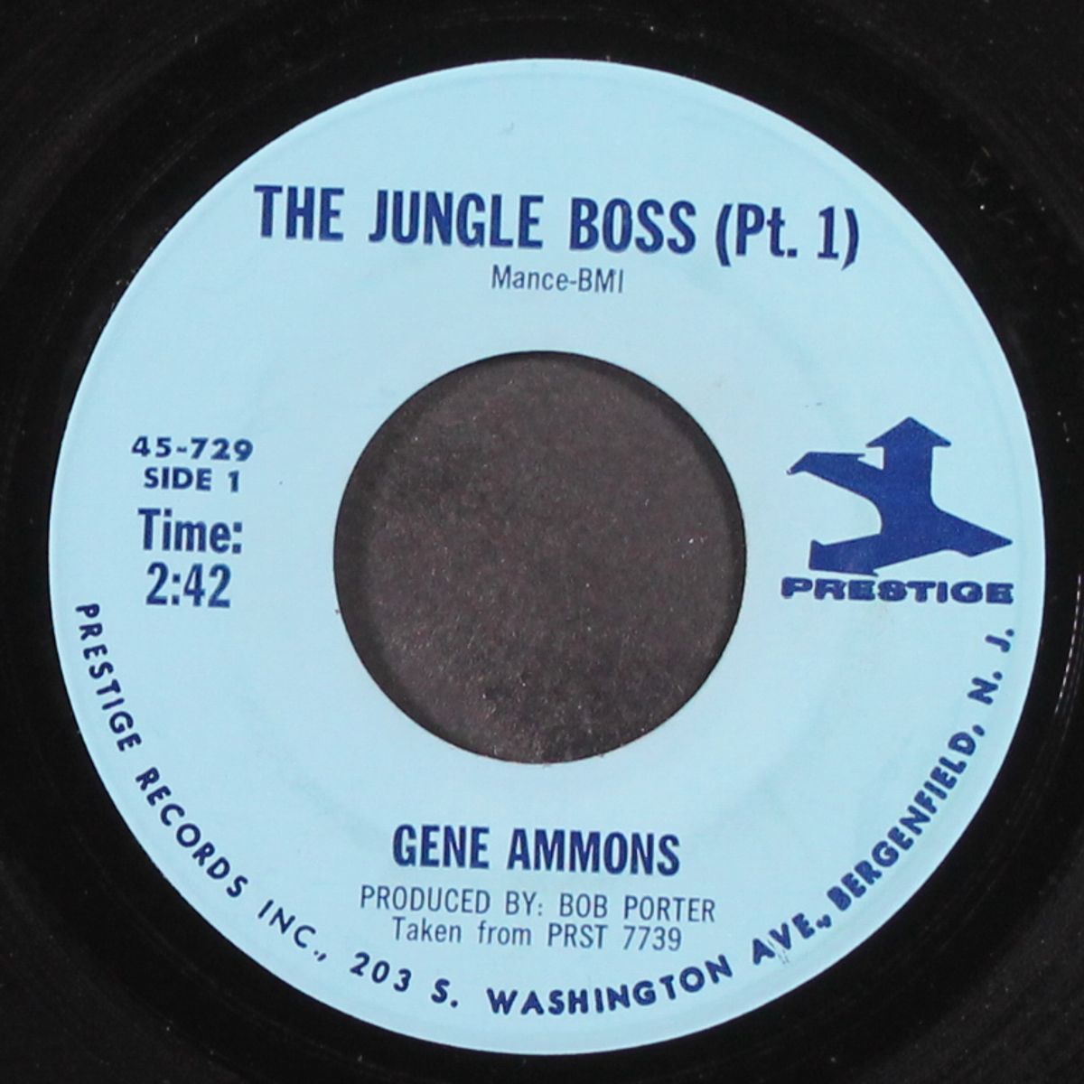 the jungle boss / part 2 by GENE AMMONS