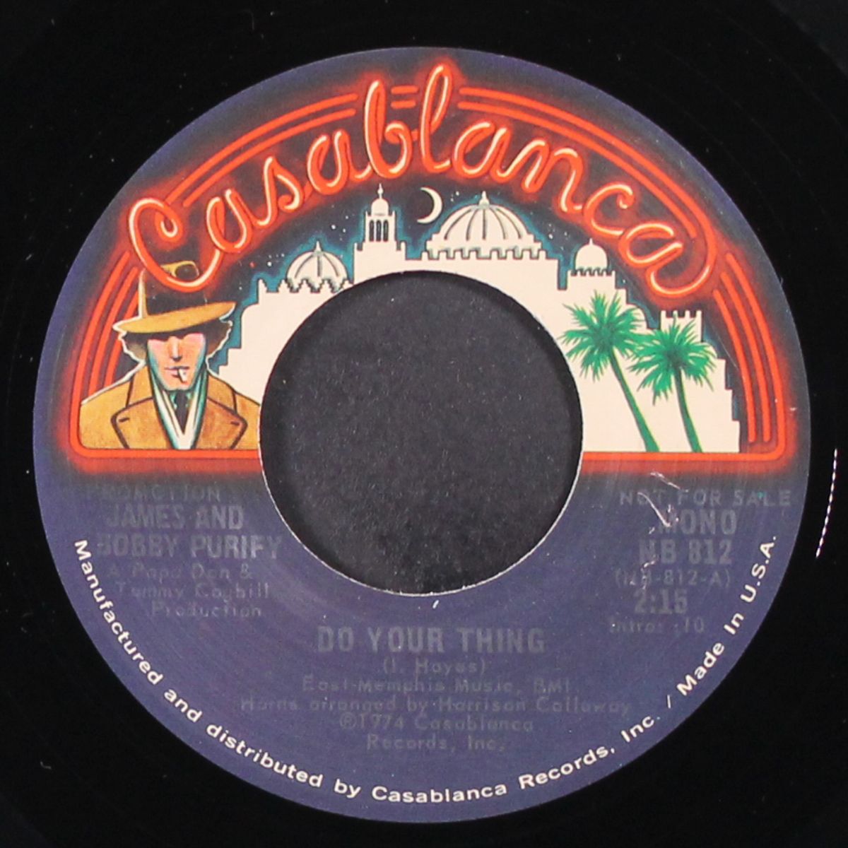 do your thing / mono by JAMES & BOBBY PURIFY