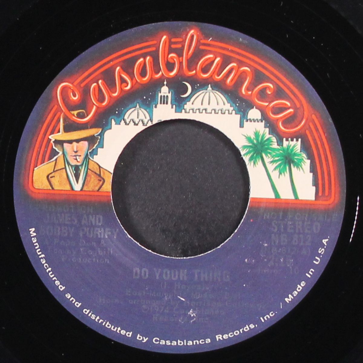 do your thing / mono by JAMES & BOBBY PURIFY