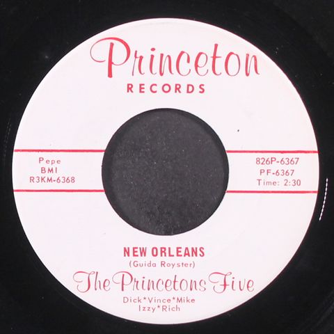 PRINCETONS FIVE