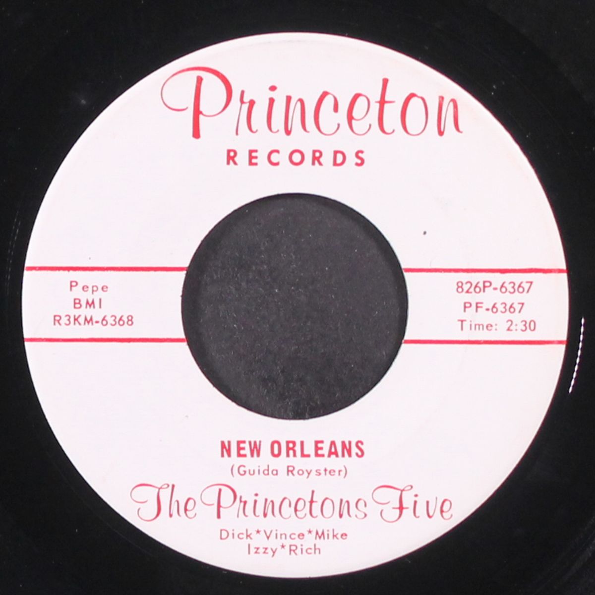you better come home / new orleans by PRINCETONS FIVE