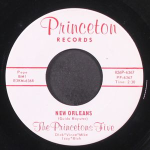 PRINCETONS FIVE