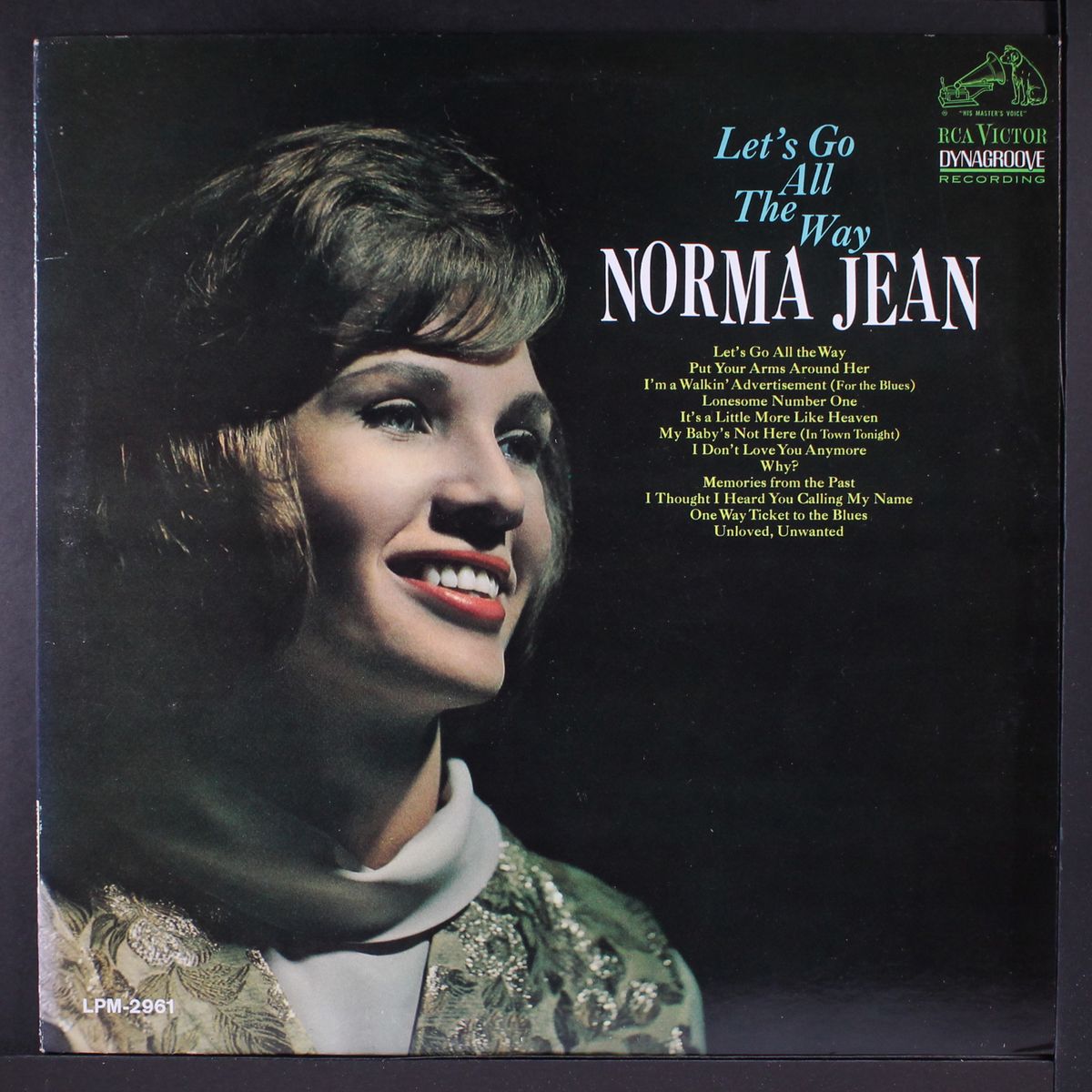 let's go all the way by NORMA JEAN