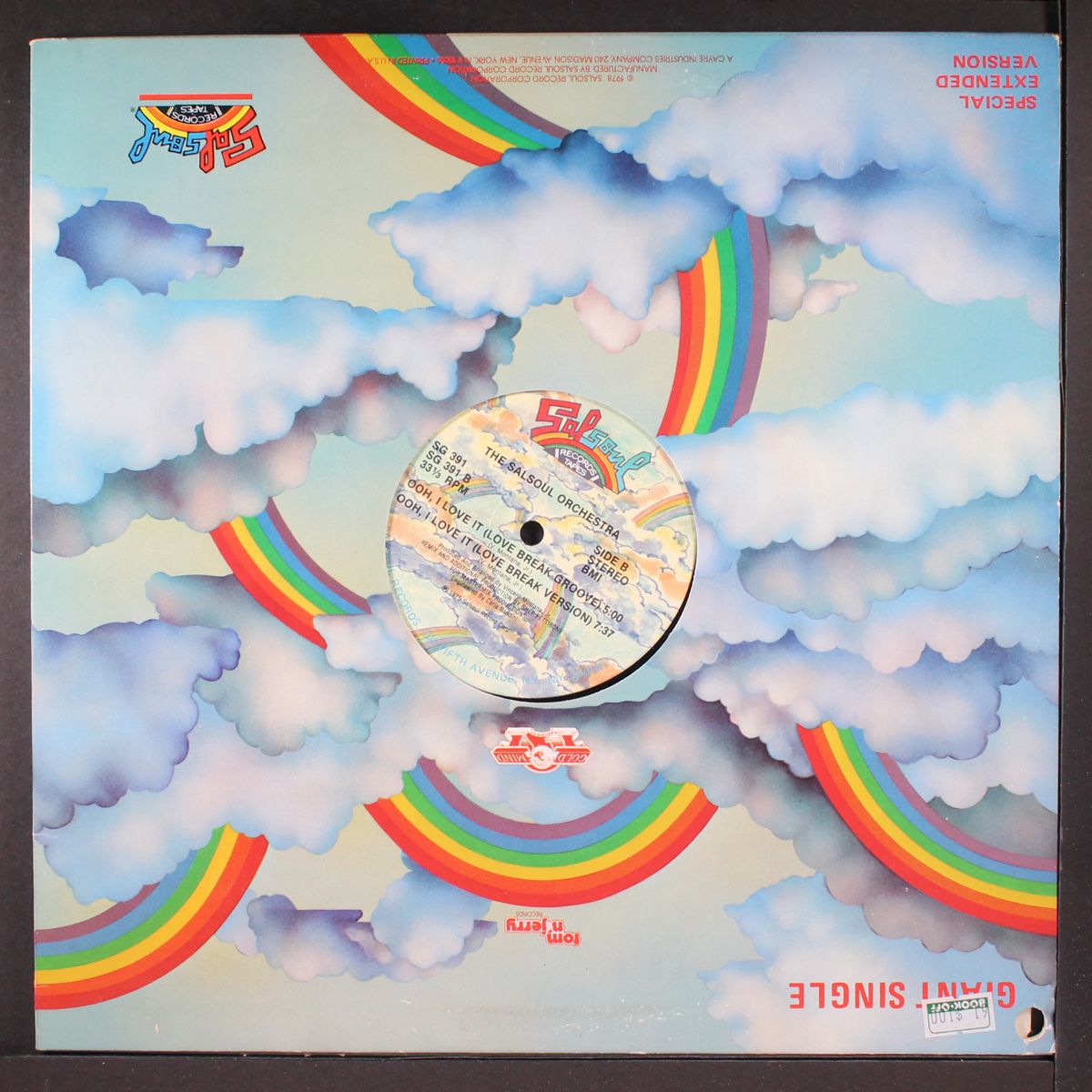ooh, i love it + 2 by SALSOUL ORCHESTRA