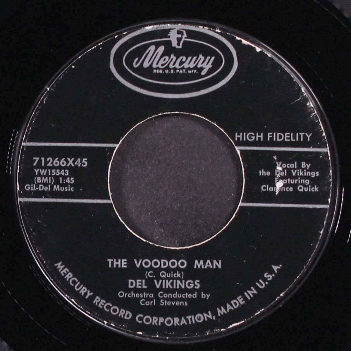 the voodoo man by DEL VIKINGS