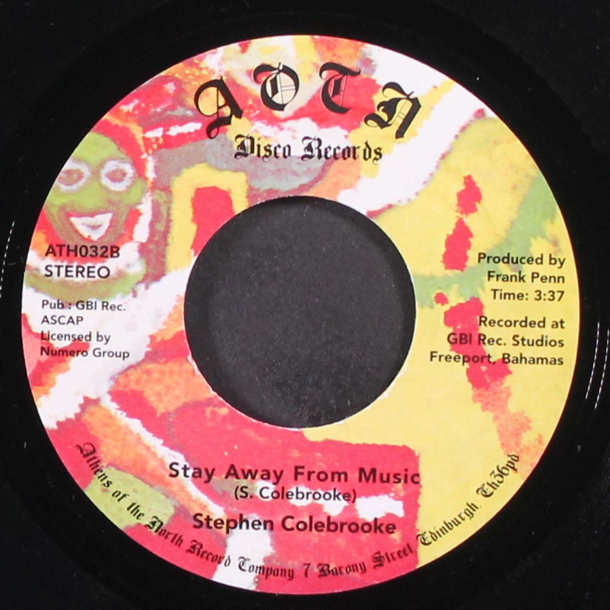 shake your chic behind / stay away from music by STEPHEN COLEBROOKE