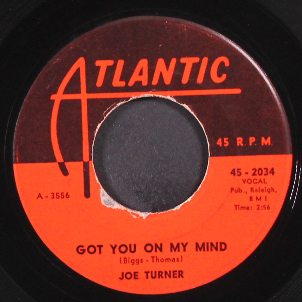 love oh careless love / got you on my mind by JOE TURNER