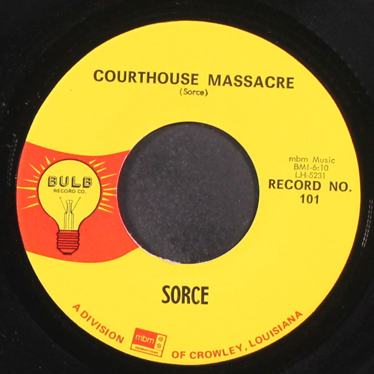 courthouse massacre / tomorrow won't see me by SORCE