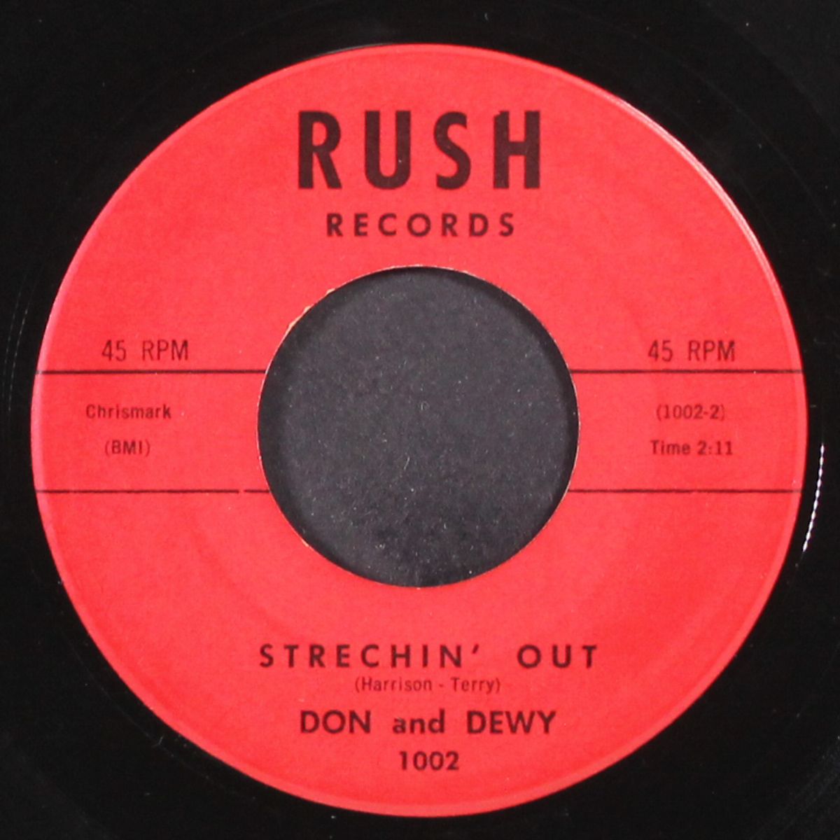 soul motion / stretchin' out by DON & DEWY