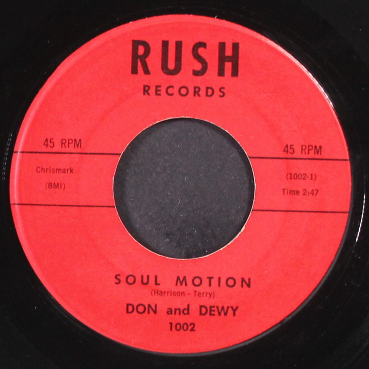 soul motion / stretchin' out by DON & DEWY