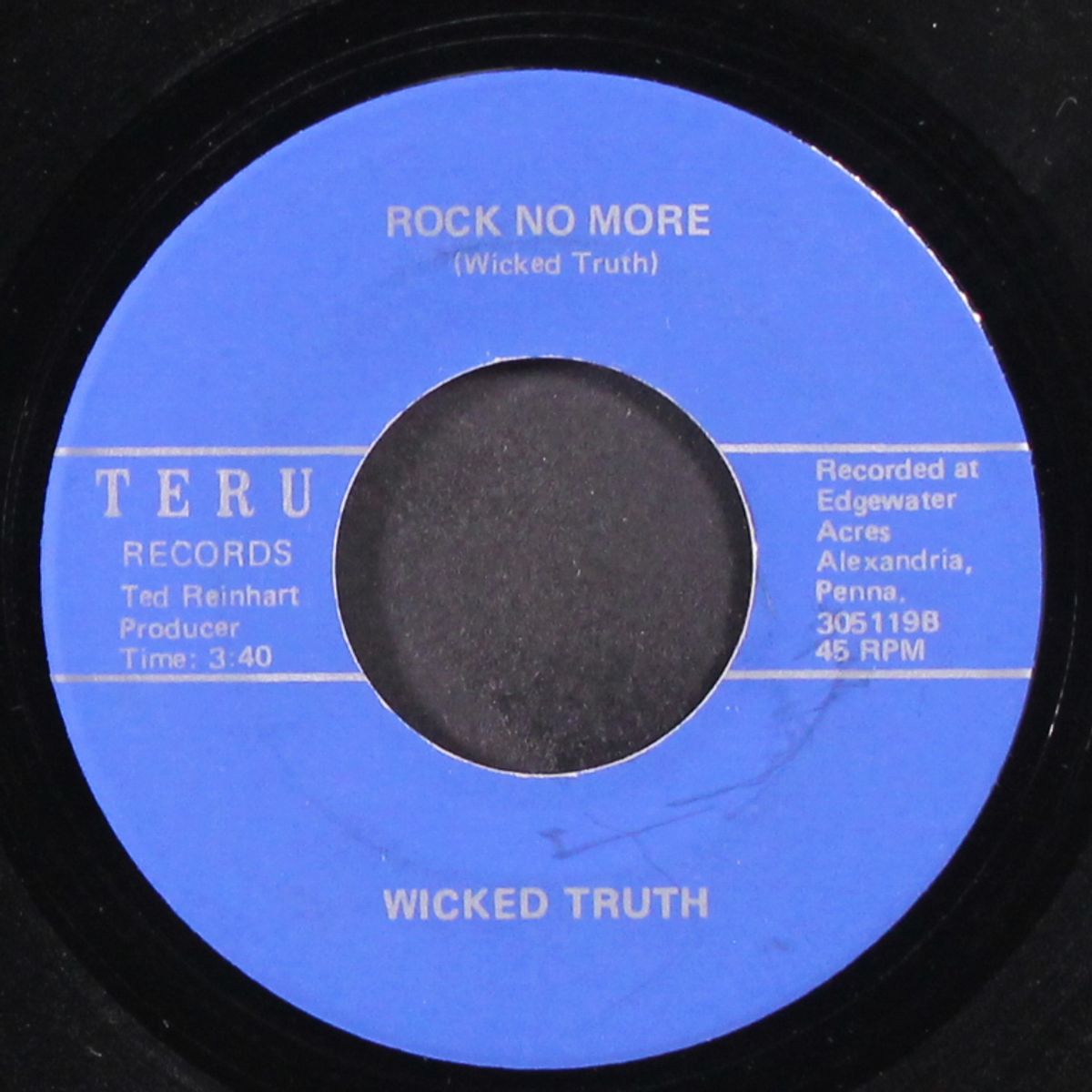 take a chance / rock no more by WICKED TRUTH