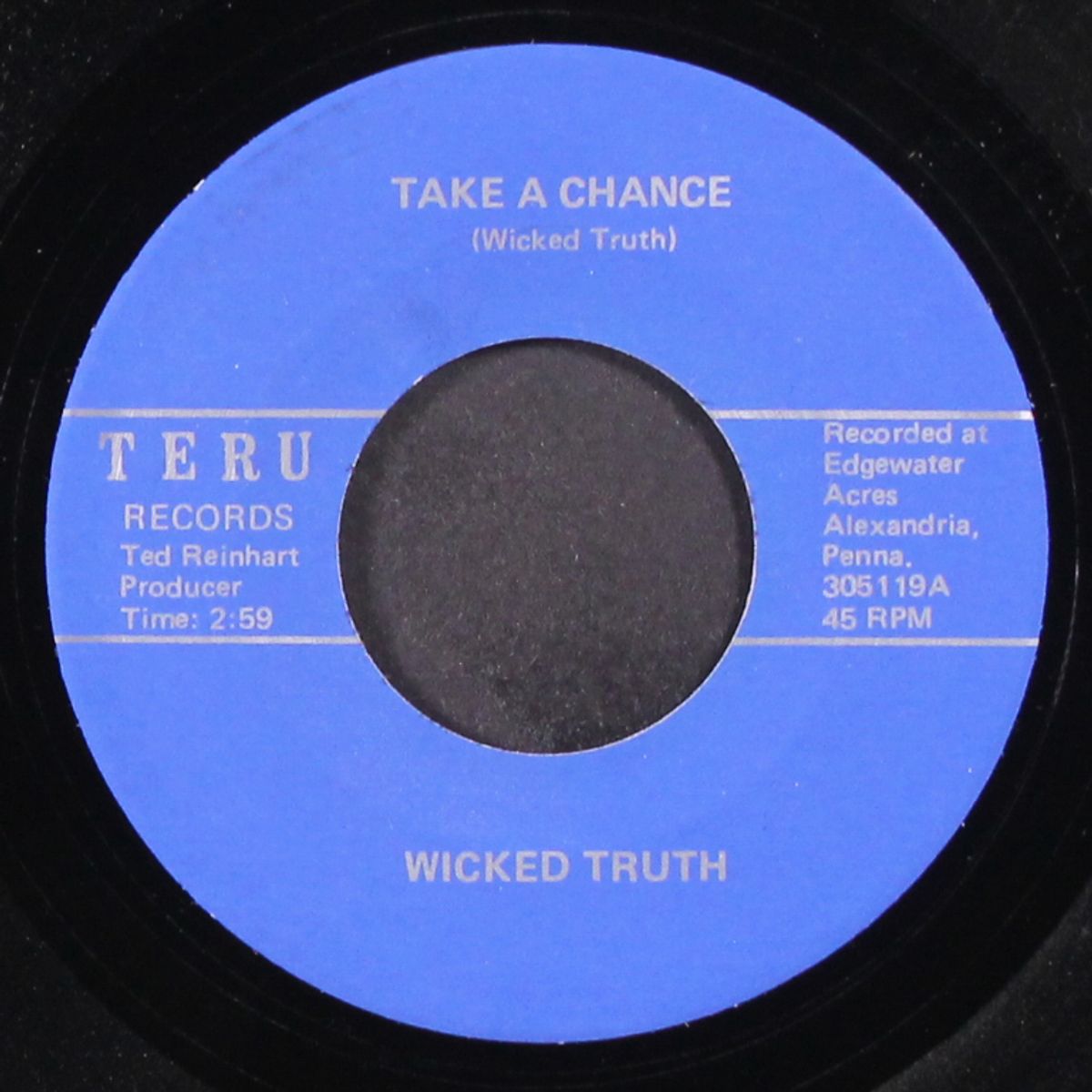 take a chance / rock no more by WICKED TRUTH