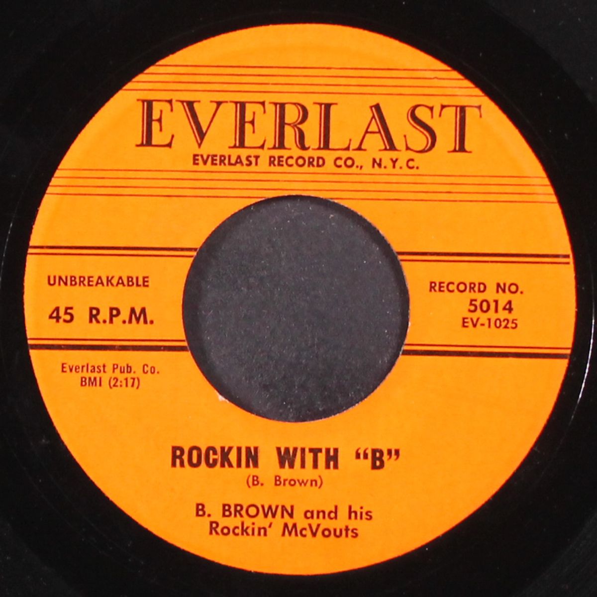 rockin with b / chewing gum by B. BROWN