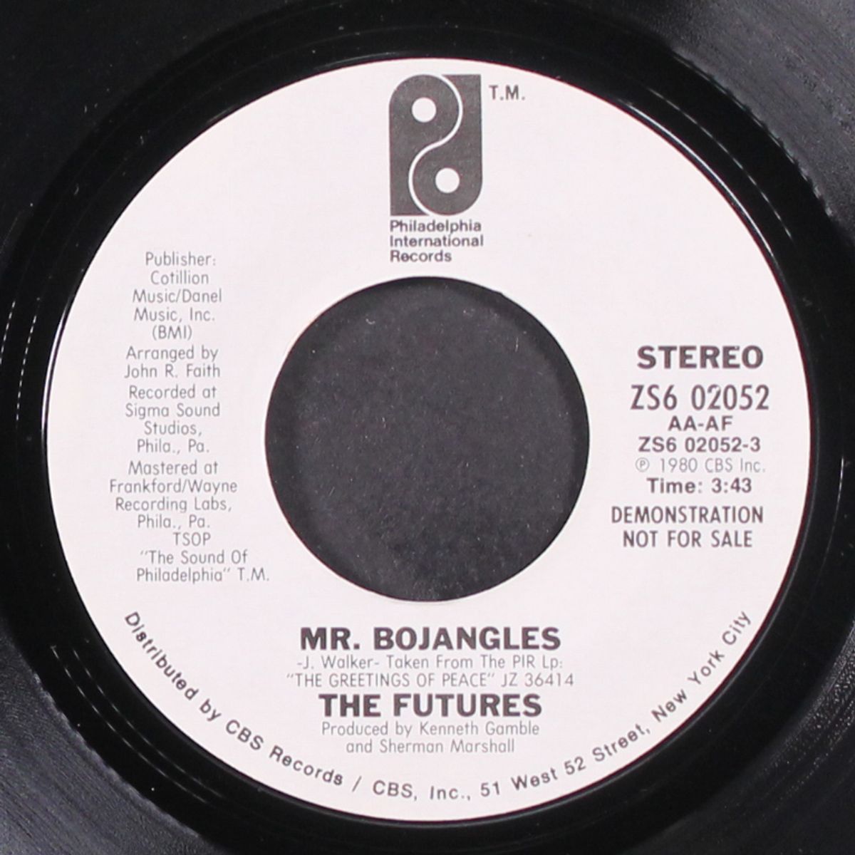 mr. bojangles / same by FUTURES