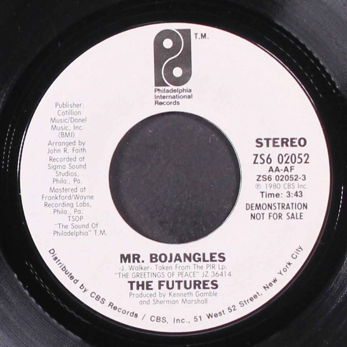 mr. bojangles / same by FUTURES