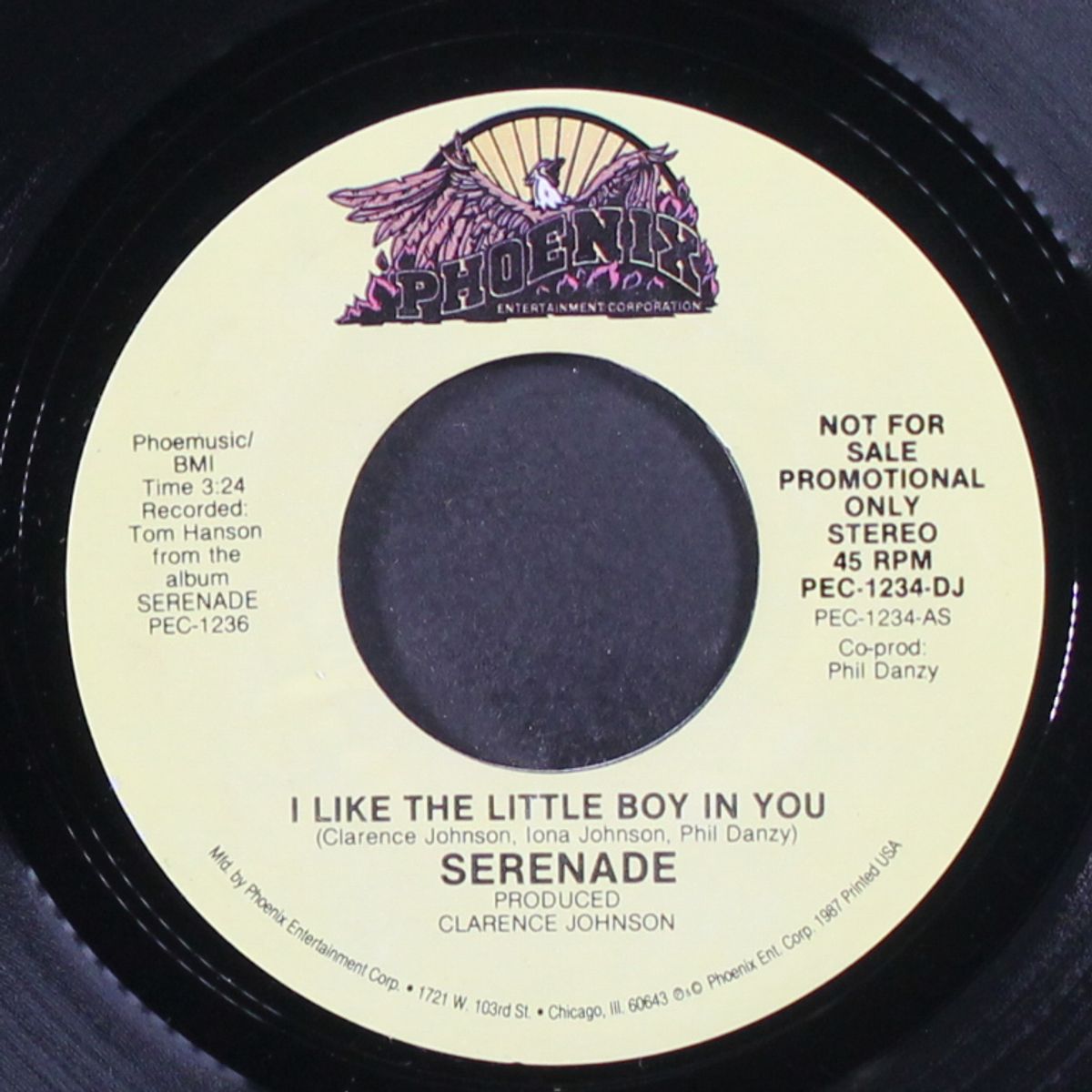 la la for love / i like the little boy in you by SERENADE