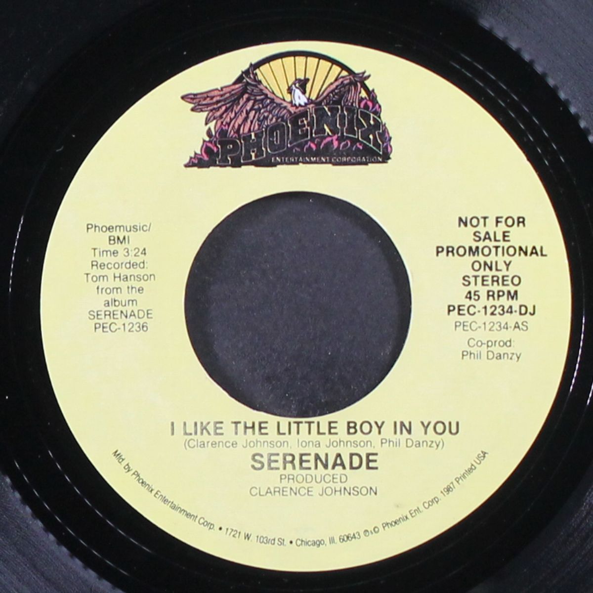 la la for love / i like the little boy in you by SERENADE