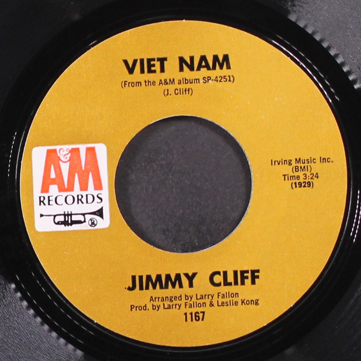 come into my life / viet nam by JIMMY CLIFF