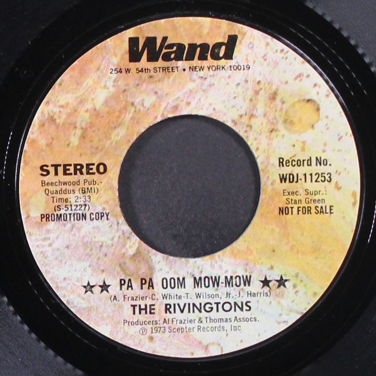 pa pa oom mow-mow (1973 version) / same by RIVINGTONS