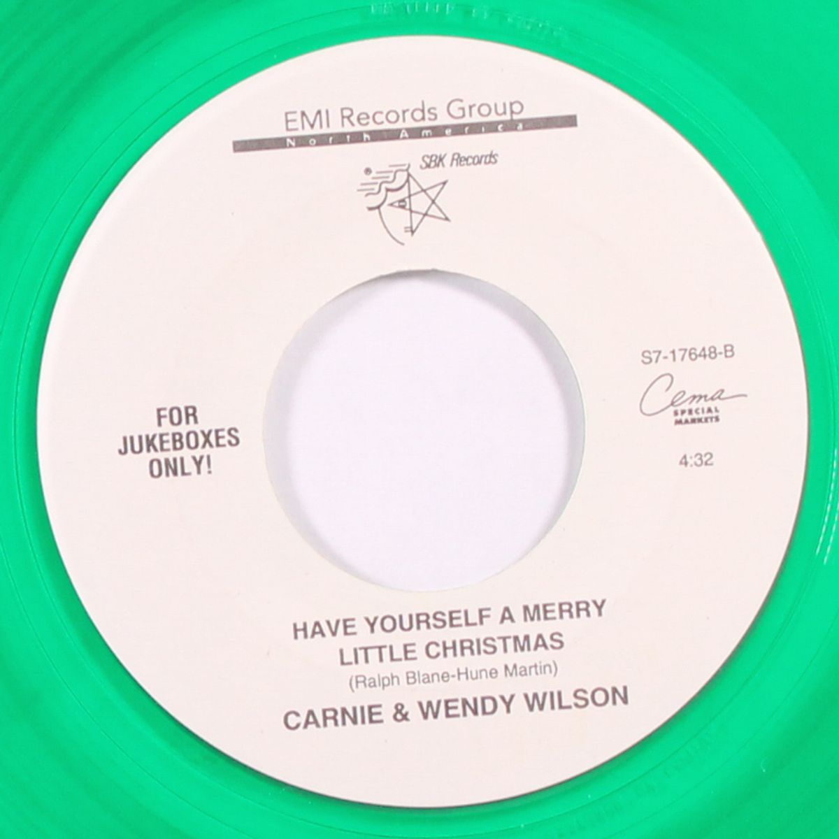 hey santa! / have yourself a merry little christmas by CARNIE & WENDY WILSON