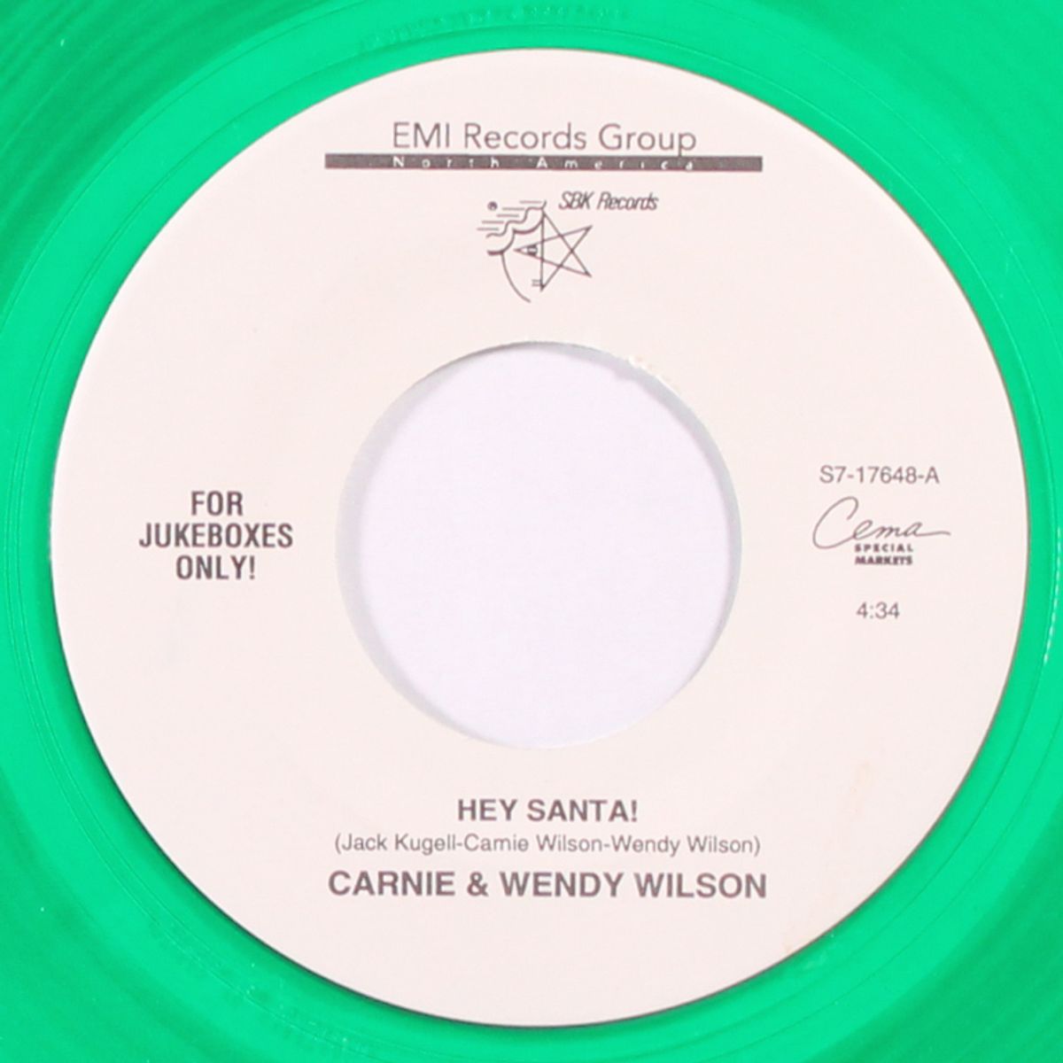 hey santa! / have yourself a merry little christmas by CARNIE & WENDY WILSON