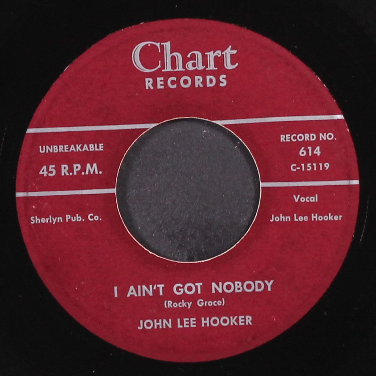 misbelieving baby / i ain't got nobody by JOHN LEE HOOKER