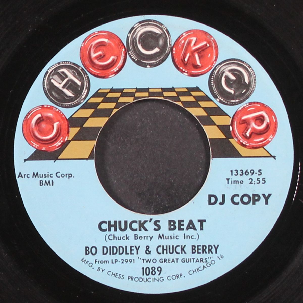 bo's beat / chuck's beat by BO DIDDLEY & CHUCK BERRY