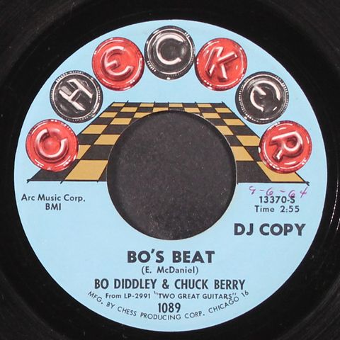 BO DIDDLEY & CHUCK BERRY