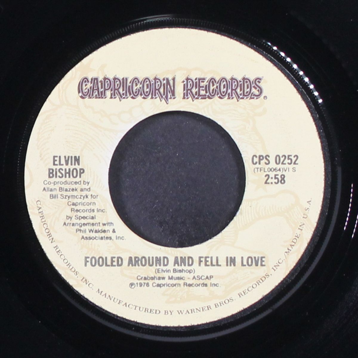 fooled around and fell in love / slick titty boom by ELVIN BISHOP