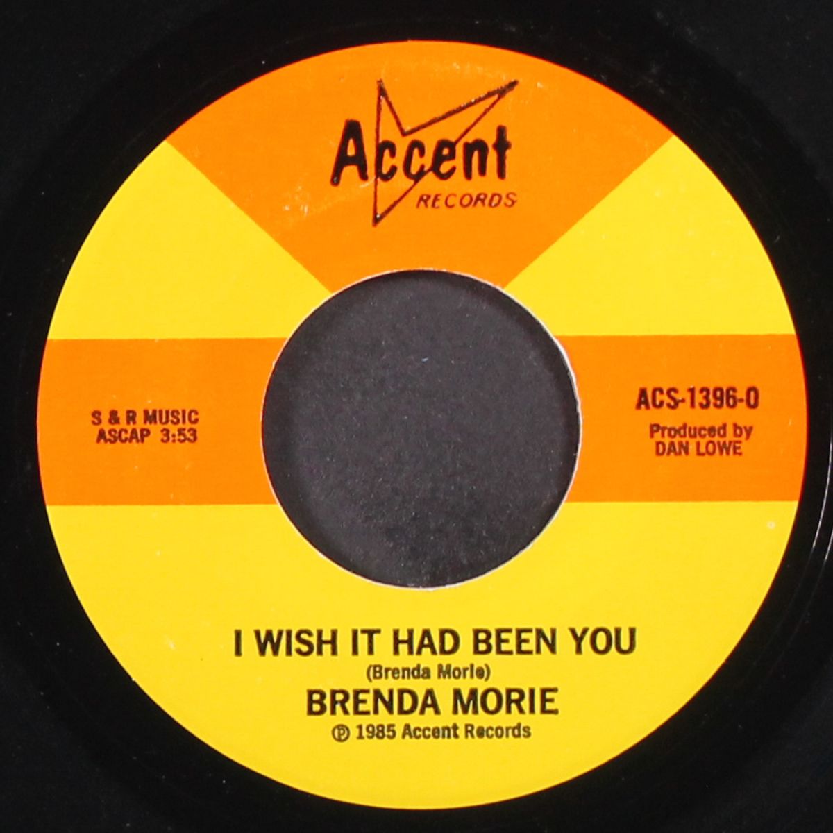 a time for us / i wish it had been you by BRENDA MORIE