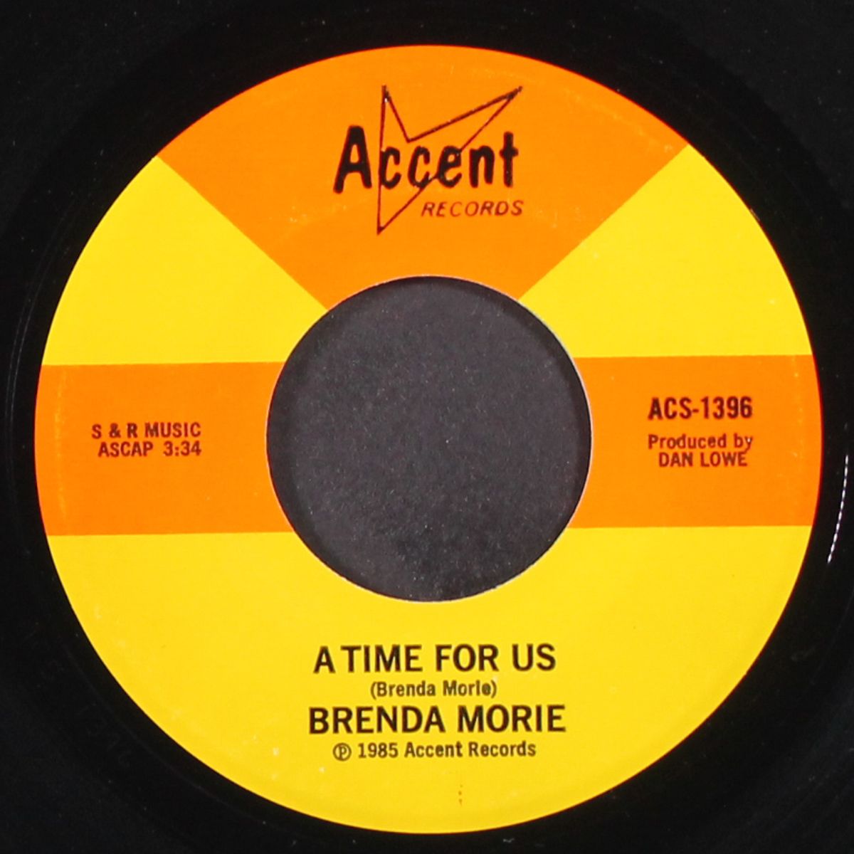 a time for us / i wish it had been you by BRENDA MORIE