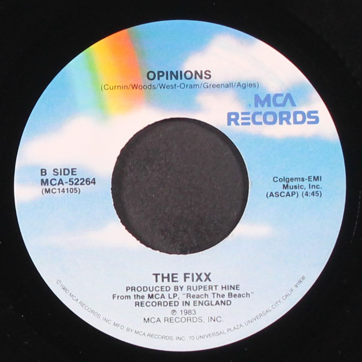 one thing leads to another / opinions by FIXX