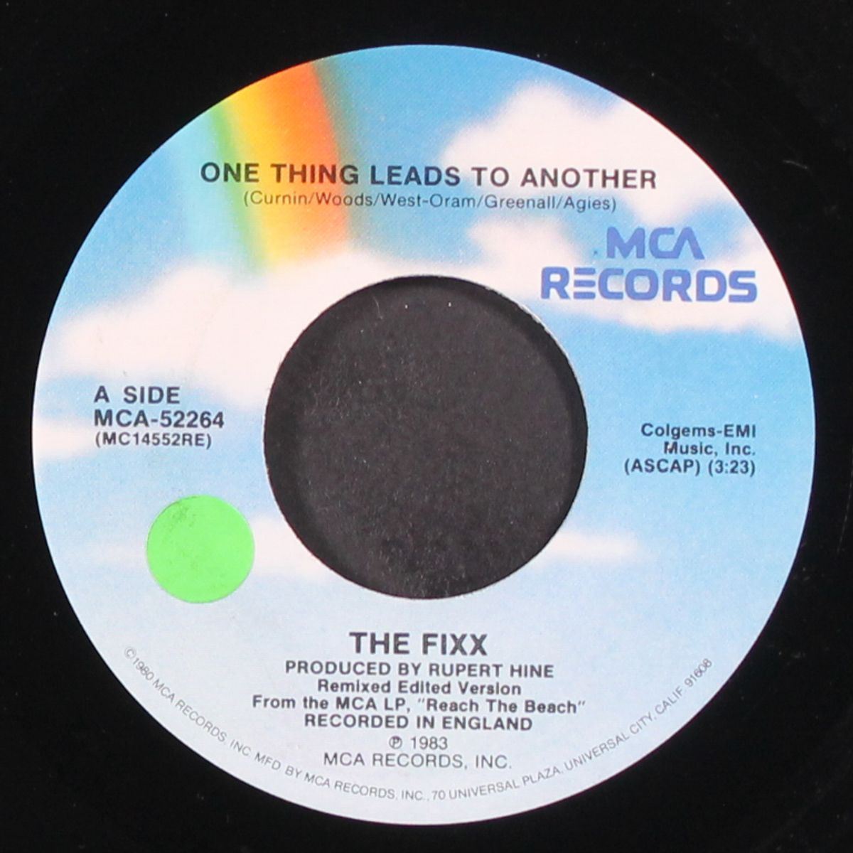 one thing leads to another / opinions by FIXX