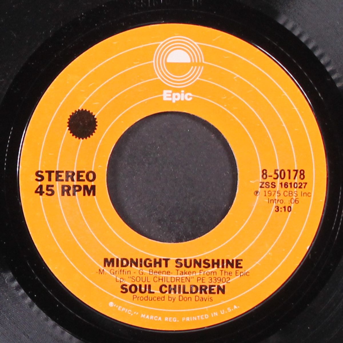 finders keepers / midnight sunshine by SOUL CHILDREN