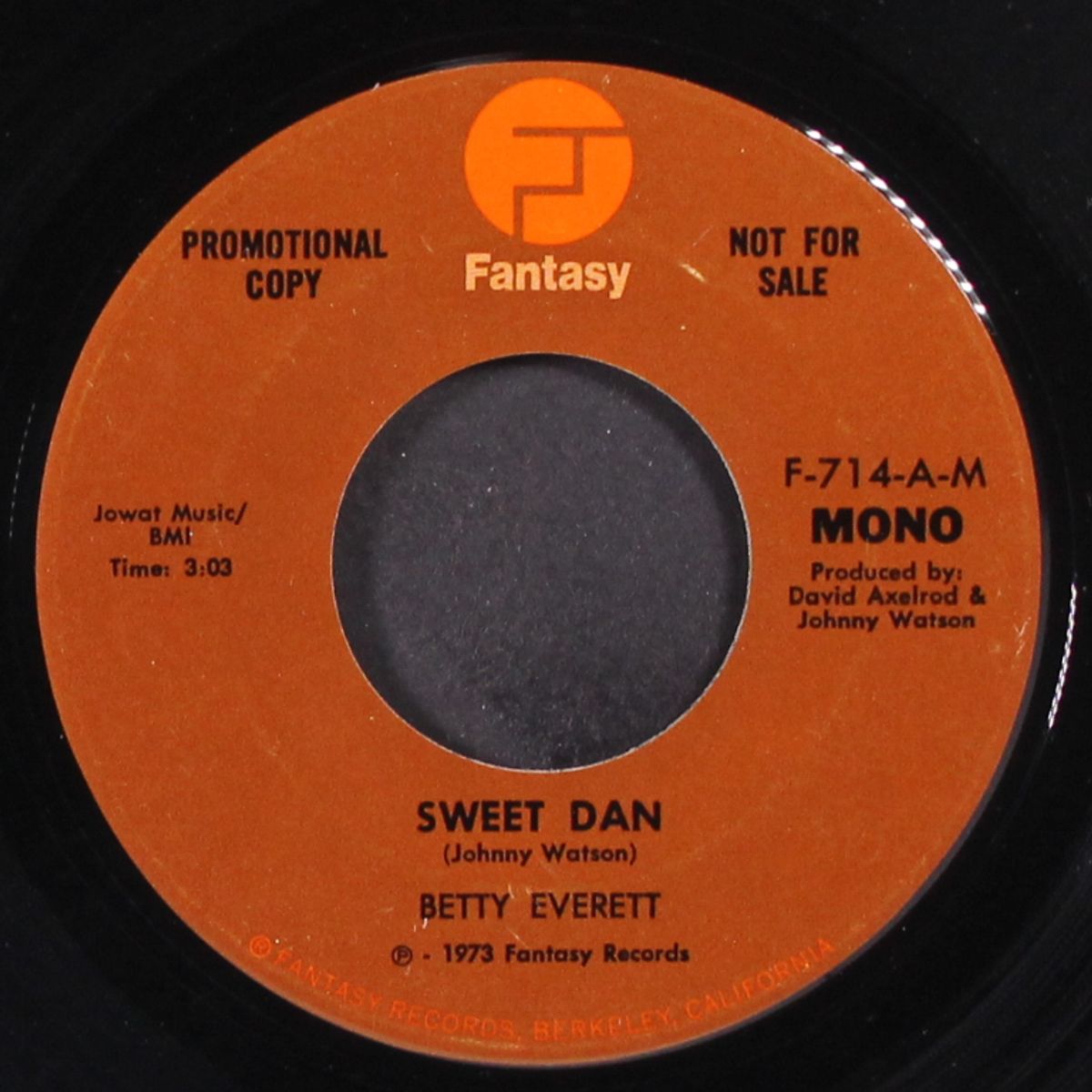 sweet dan / mono by BETTY EVERETT