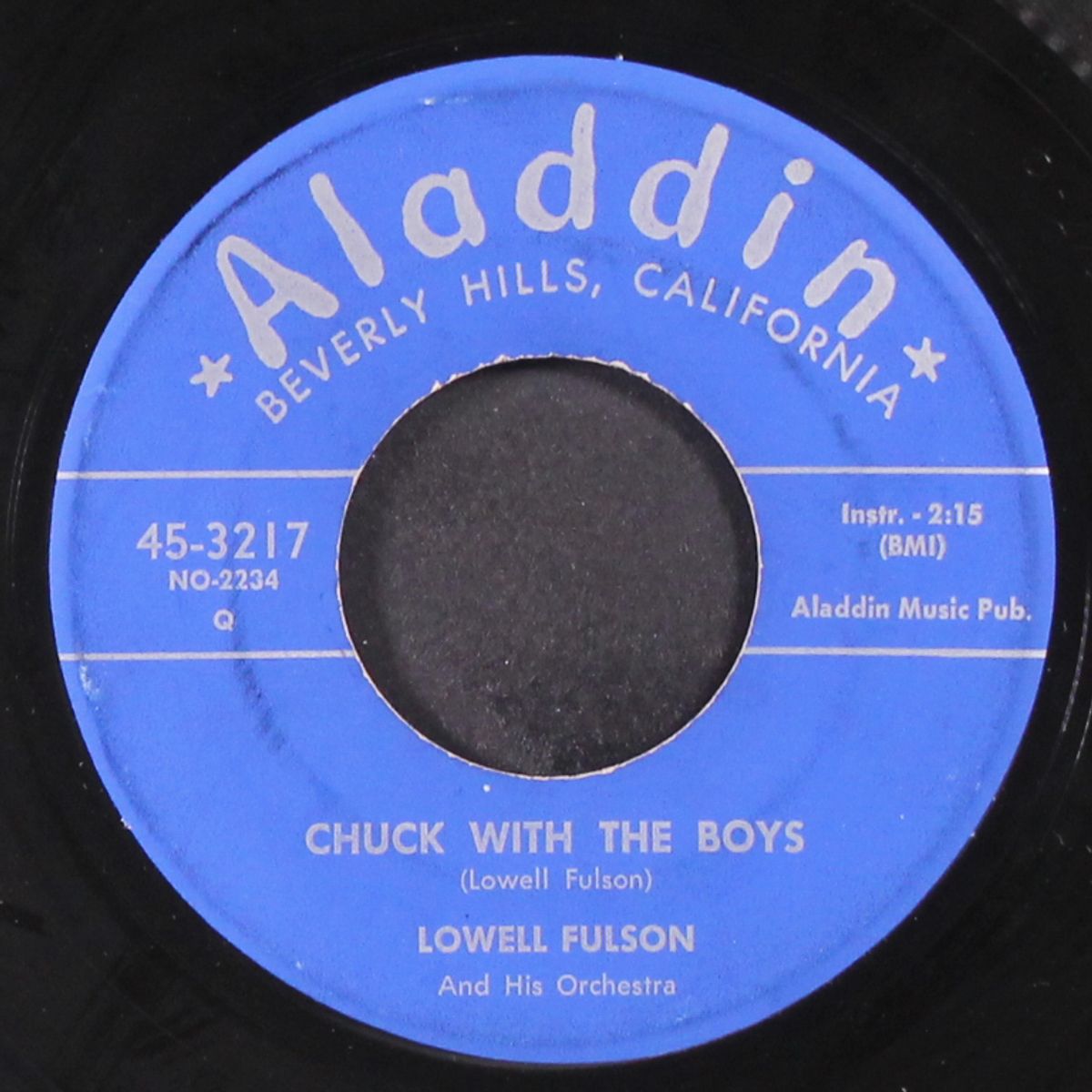don't leave me baby / chuck with the boys by LOWELL FULSON