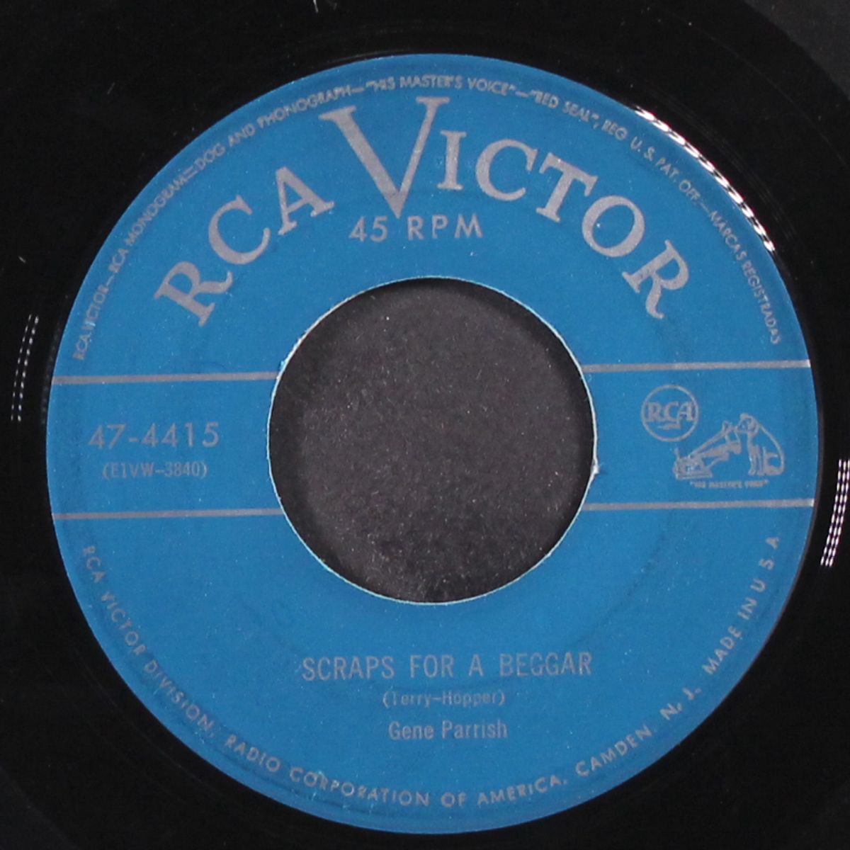 you cut the biggest hog, baby / scraps for a beggar by GENE PARRISH