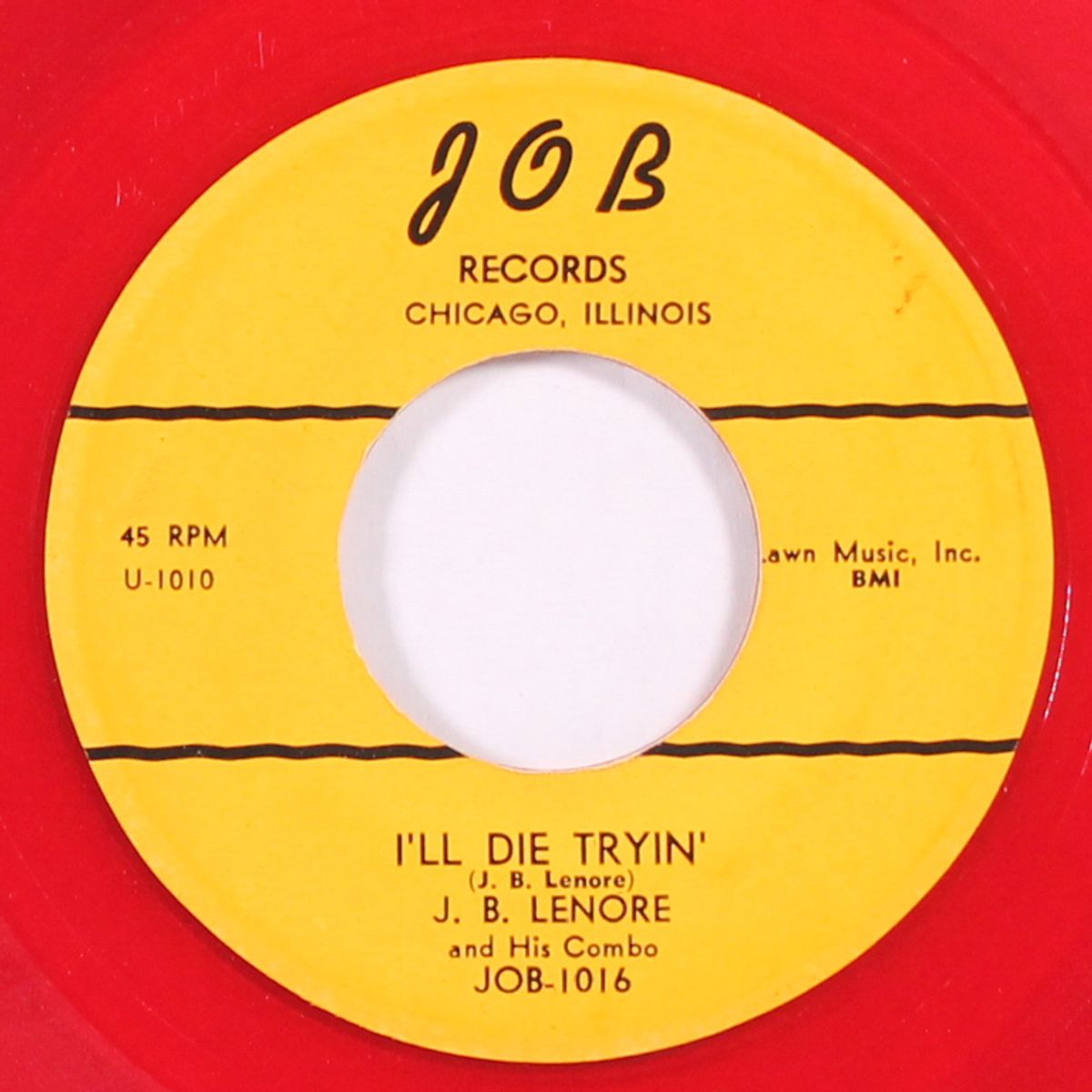 i want my baby / i'll die tryin' by J.B. LENORE