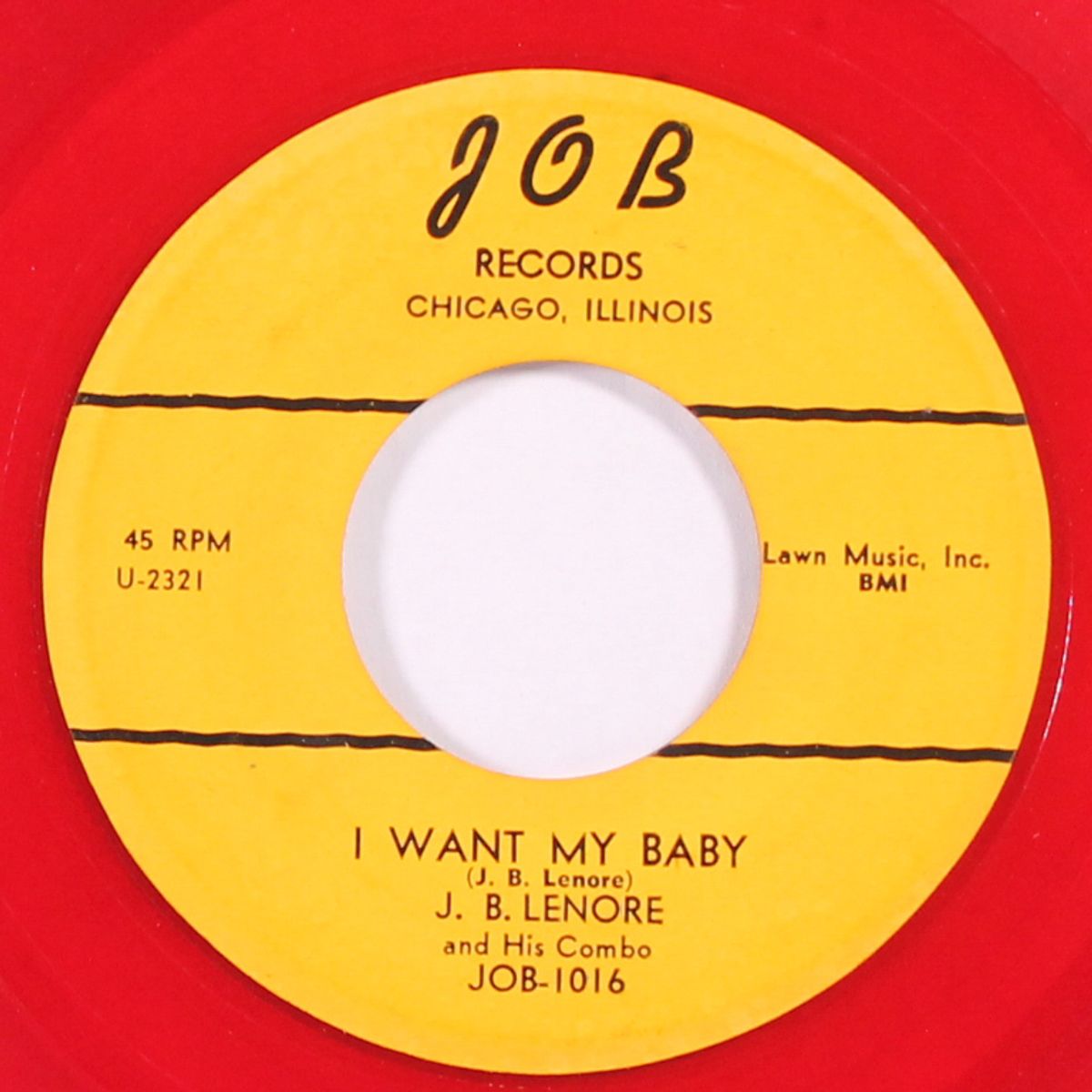 i want my baby / i'll die tryin' by J.B. LENORE