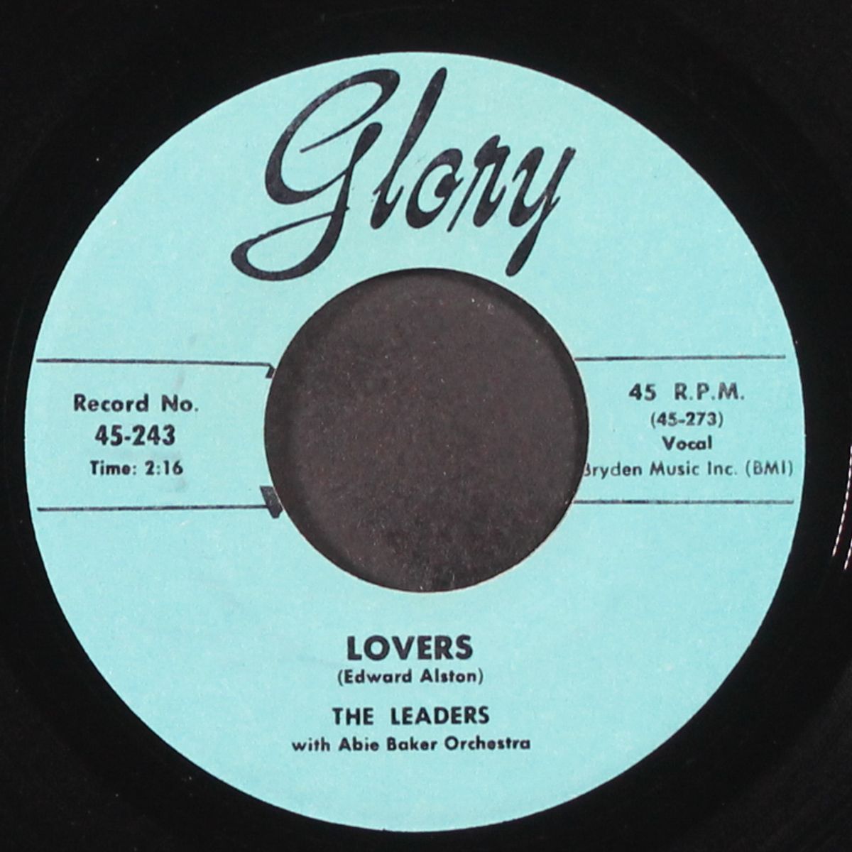 can't help lovin' that girl of mine / lovers by LEADERS
