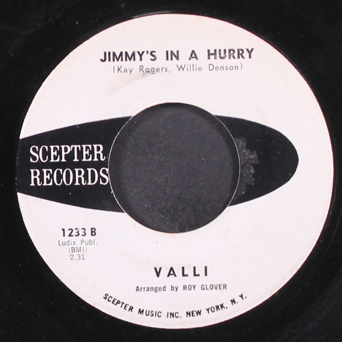 hurry home to me / jimmy's in a hurry by VALLI