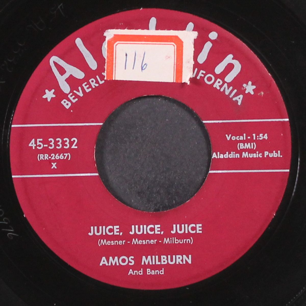 chicken shack / juice, juice, juice by AMOS MILBURN