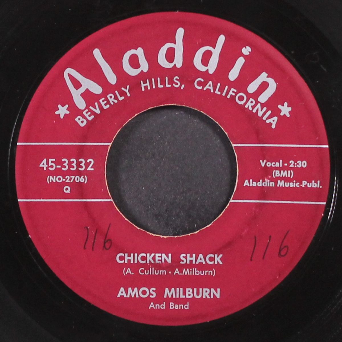 chicken shack / juice, juice, juice by AMOS MILBURN
