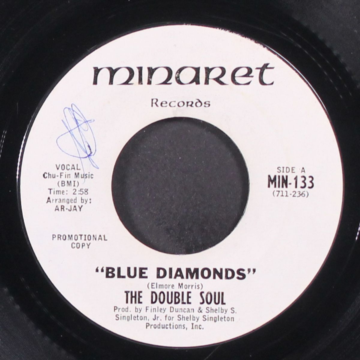 blue diamonds by DOUBLE SOUL